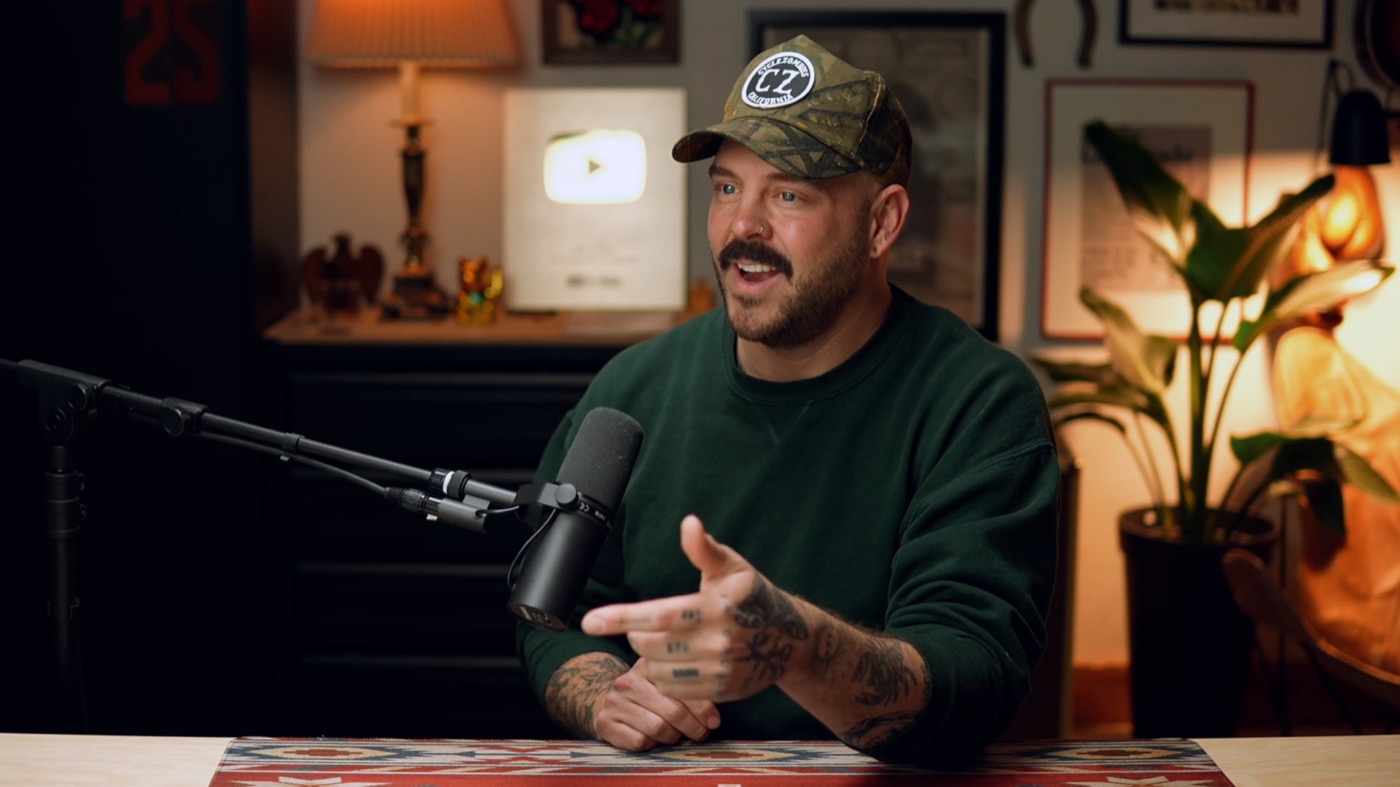 Drew Brown on a live coaching call